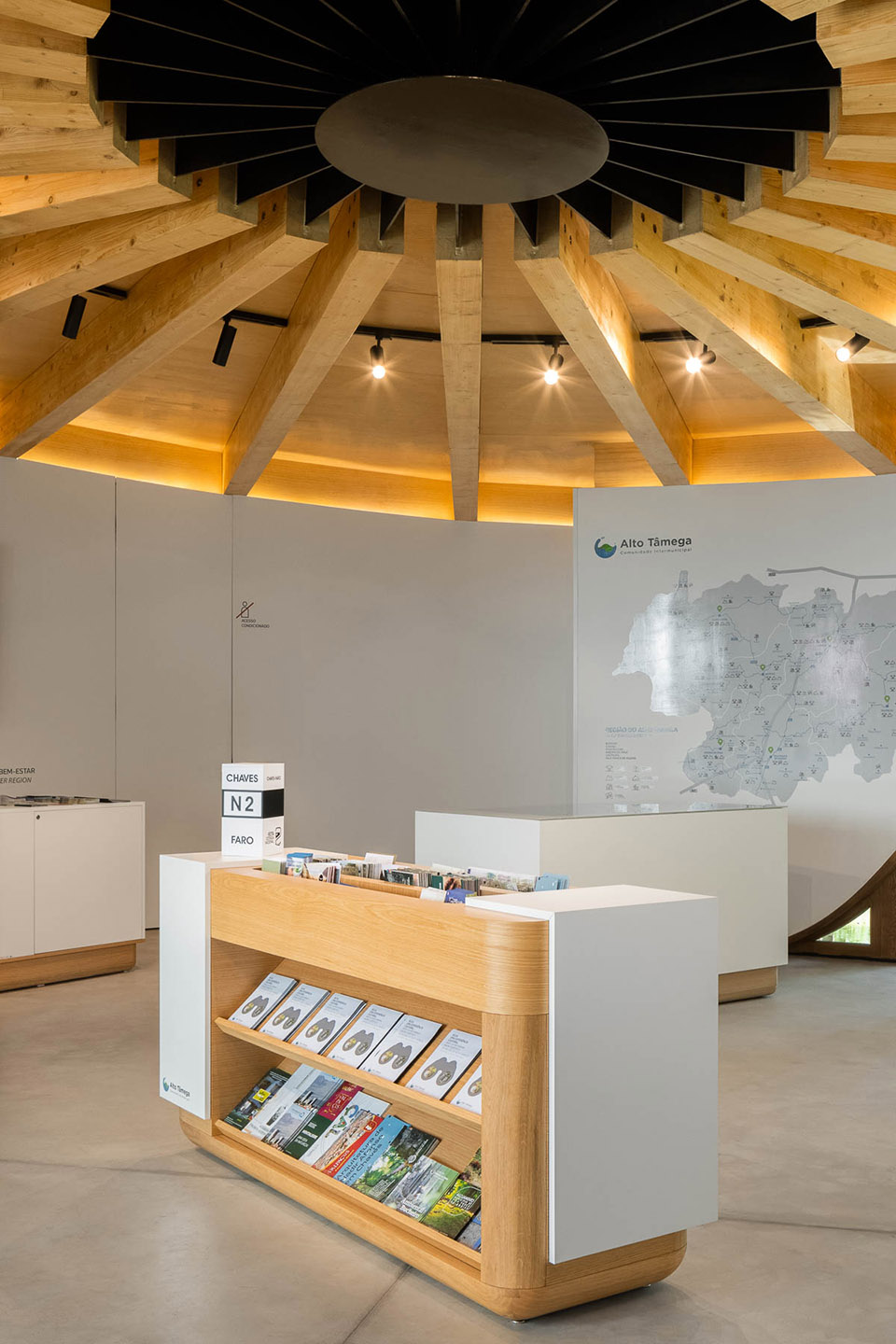 Alto Tâmega 游客中心丨葡萄牙丨ANDRÉ Architecture-41