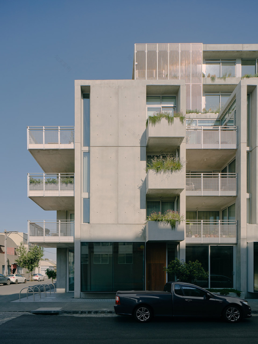 Brunswick Yard公寓丨澳大利亚墨尔本丨Carr-4