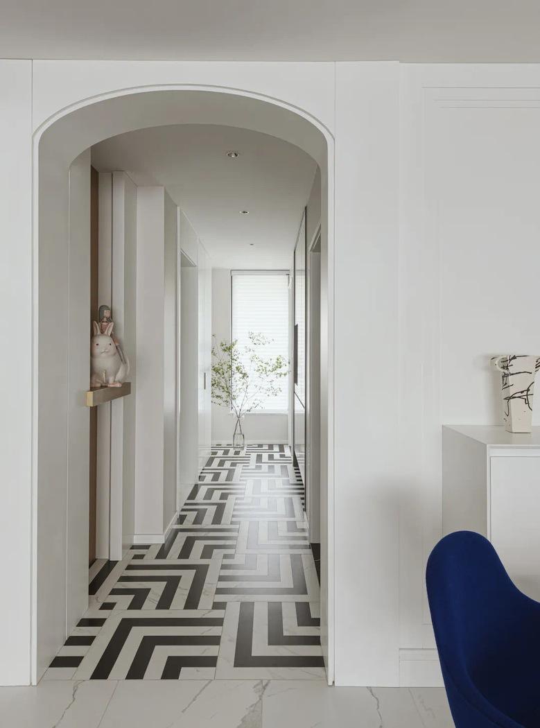 
300㎡复式建筑理想温馨三口之家 -2