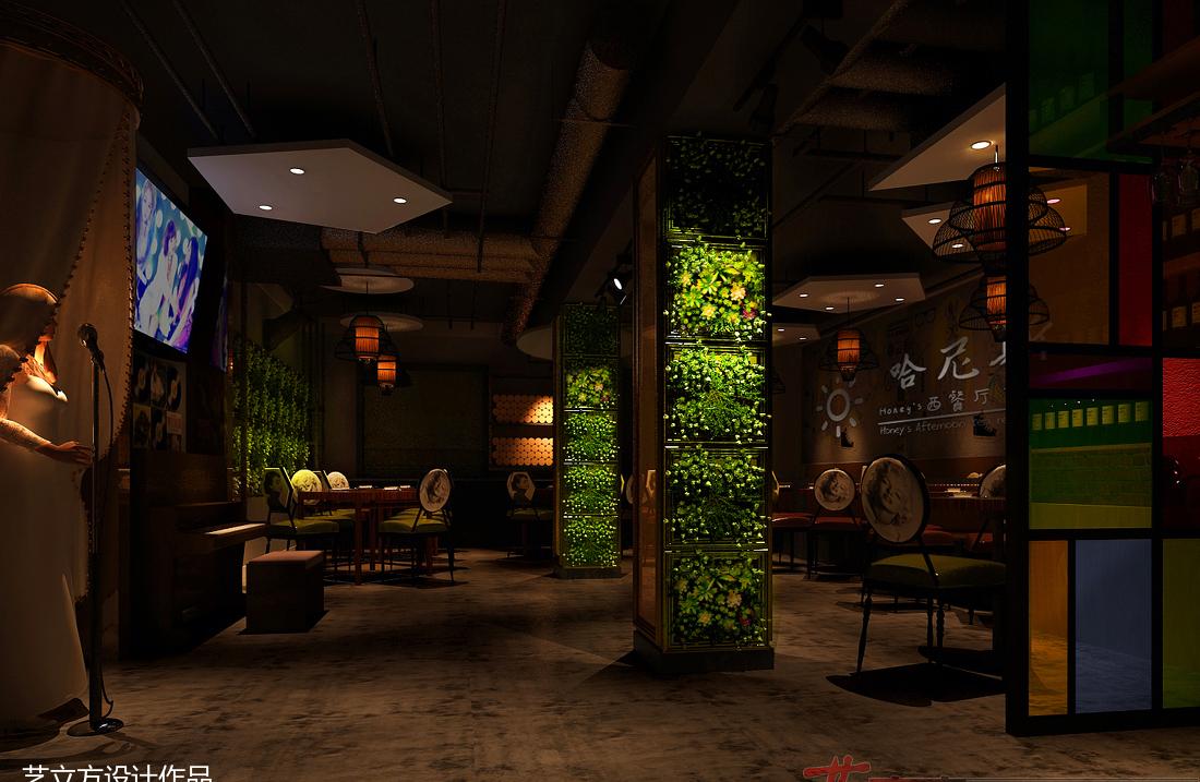 
哈尼斯西餐厅 -3