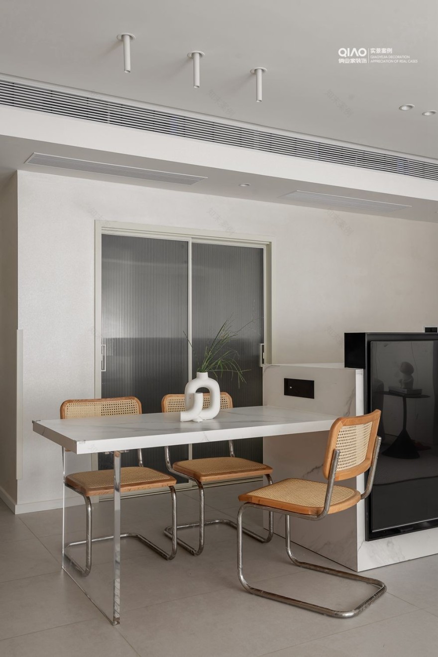 华宇御璟悦来简约风装修案例丨中国重庆丨重庆俏业家装饰-34