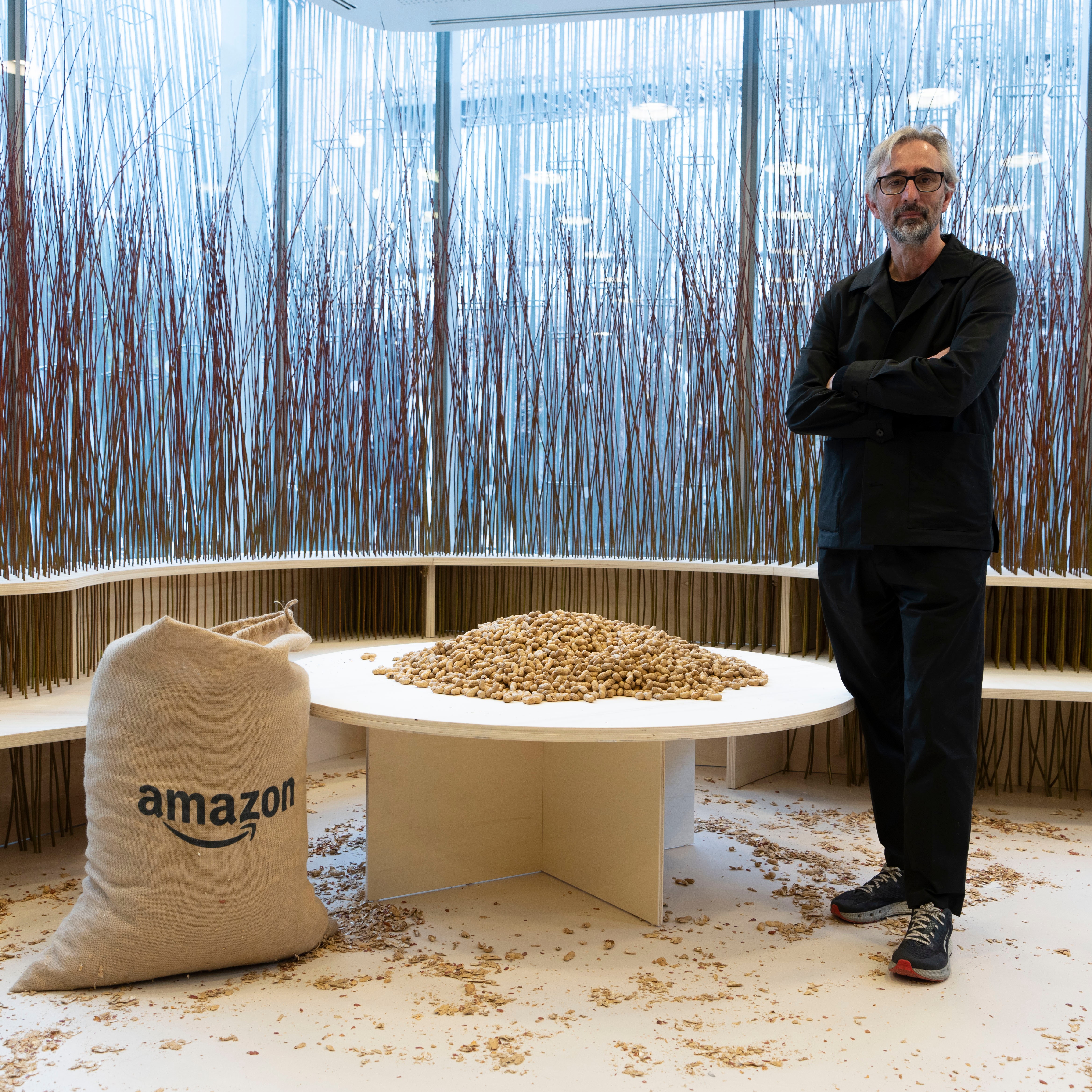 自然之韵 | 马丁·阿苏阿与亚马逊共同打造移动设计空间-0