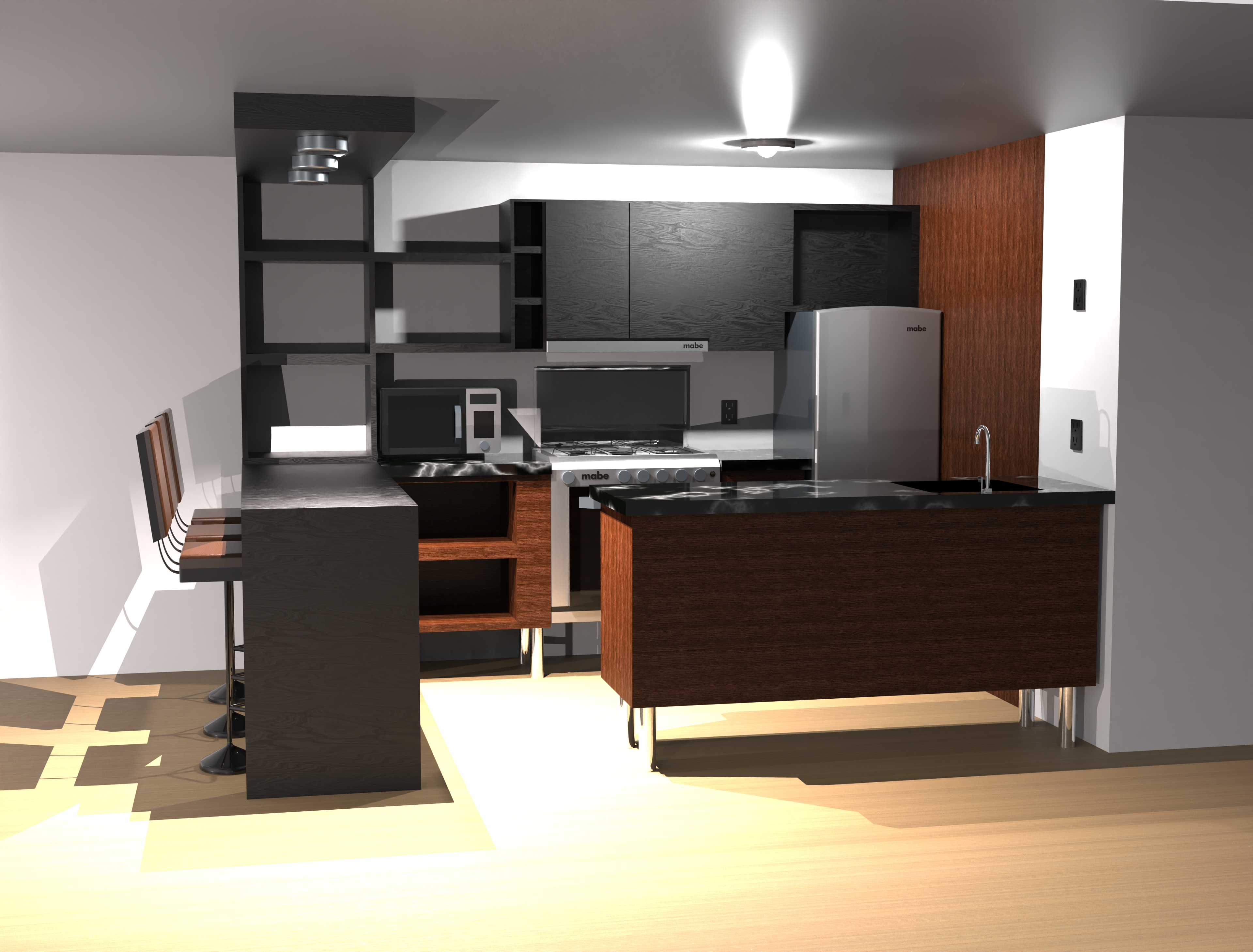 Small Kitchen Redesign-2