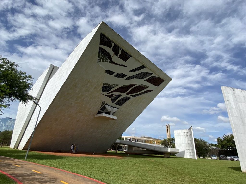 巴西利亚三权广场及周边建筑丨巴西巴西利亚丨奥斯卡·尼迈耶（部分建筑）,卢西奥·科斯塔（部分合作）-28