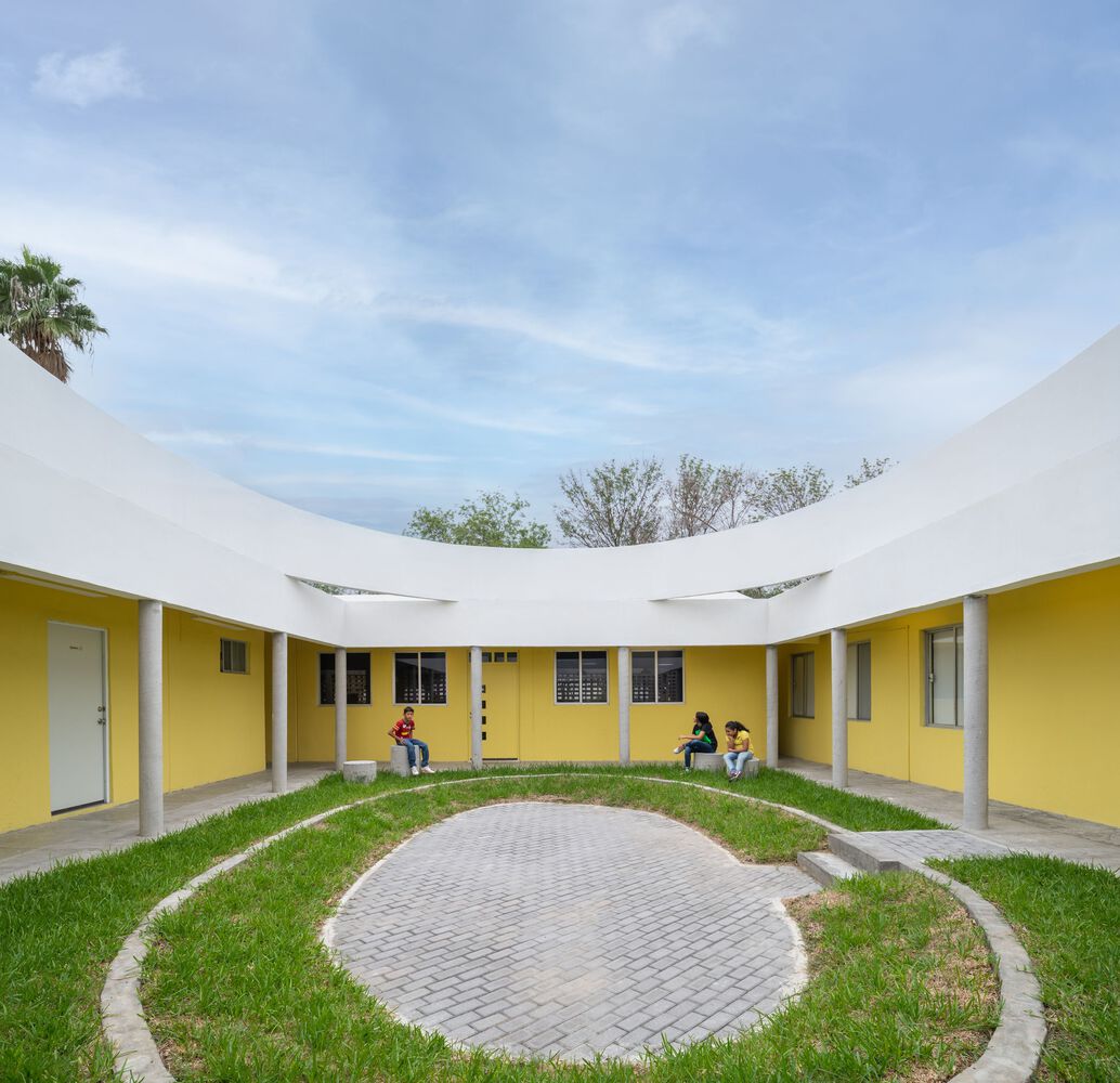 Casa Nueva Esperanza 社区中心丨墨西哥蒙特雷丨Proyecto Reacciona-24