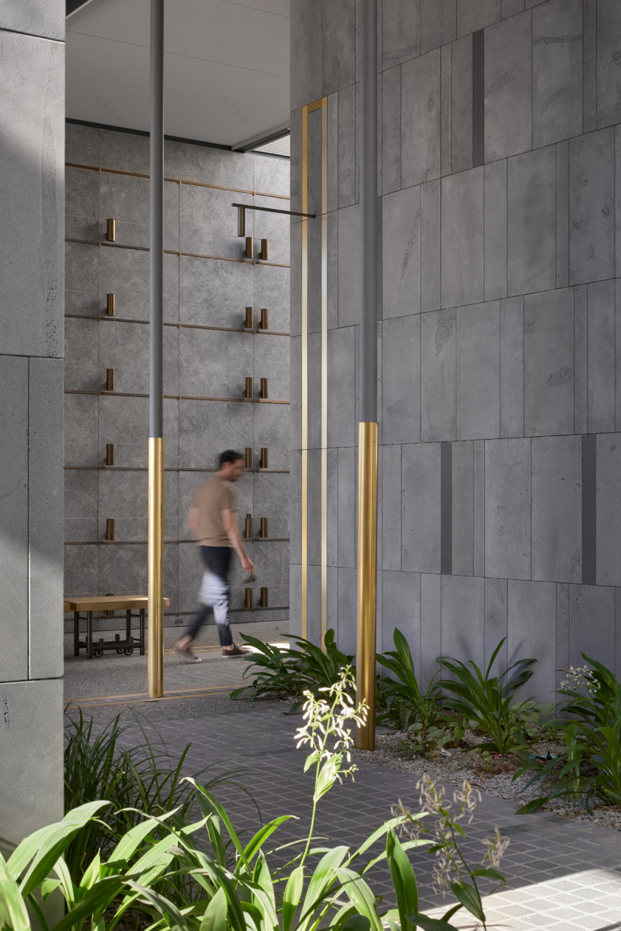 Gallery of the Saints Mausoleum Extension / BENT Architecture-32