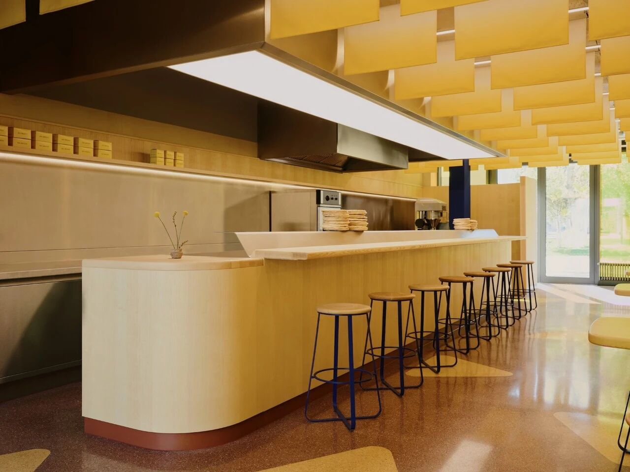 Brinkworth丨柏林日式饭团餐厅丨德国柏林丨Brinkworth设计工作室-5