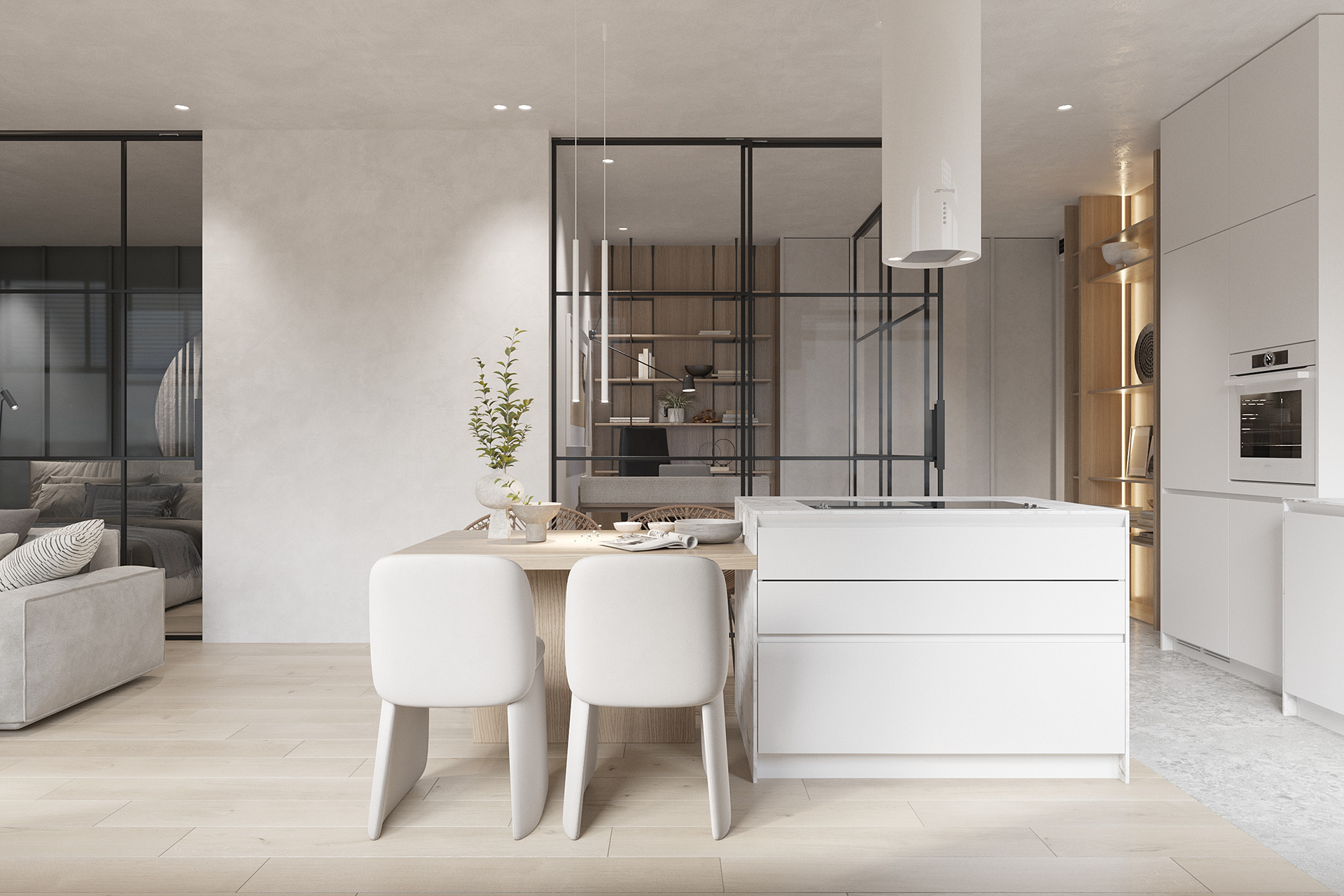 上海夫妇的基辅公寓设计丨乌克兰基辅-7