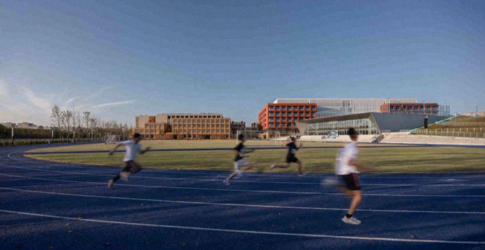 上海中学东校丨中国上海丨c+d设计中心-42