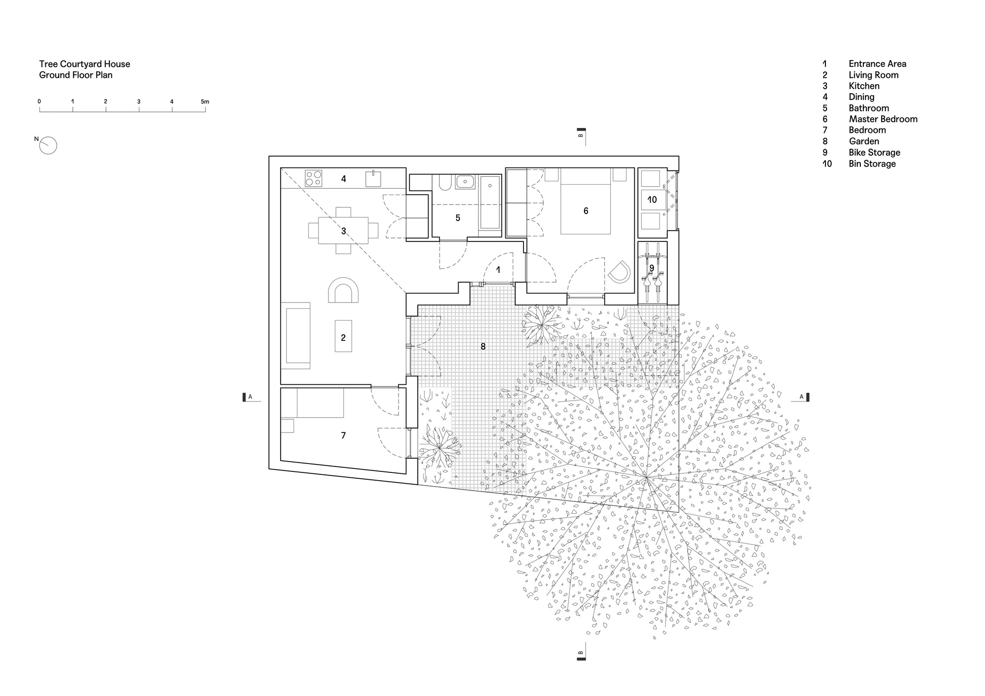 树庭院屋丨英国伦敦丨aoft-15