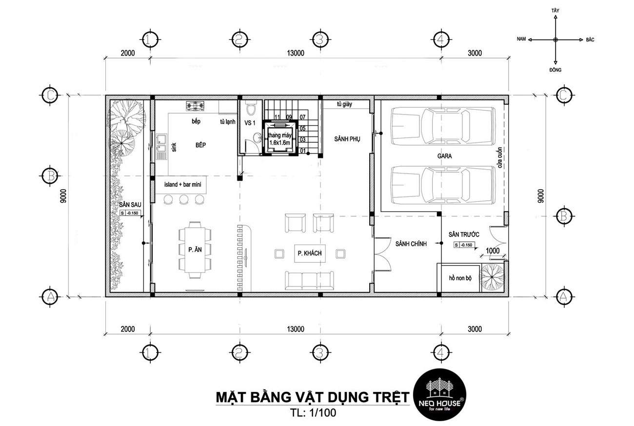 HCM 市区 9·18m 豪华办公室设计-14