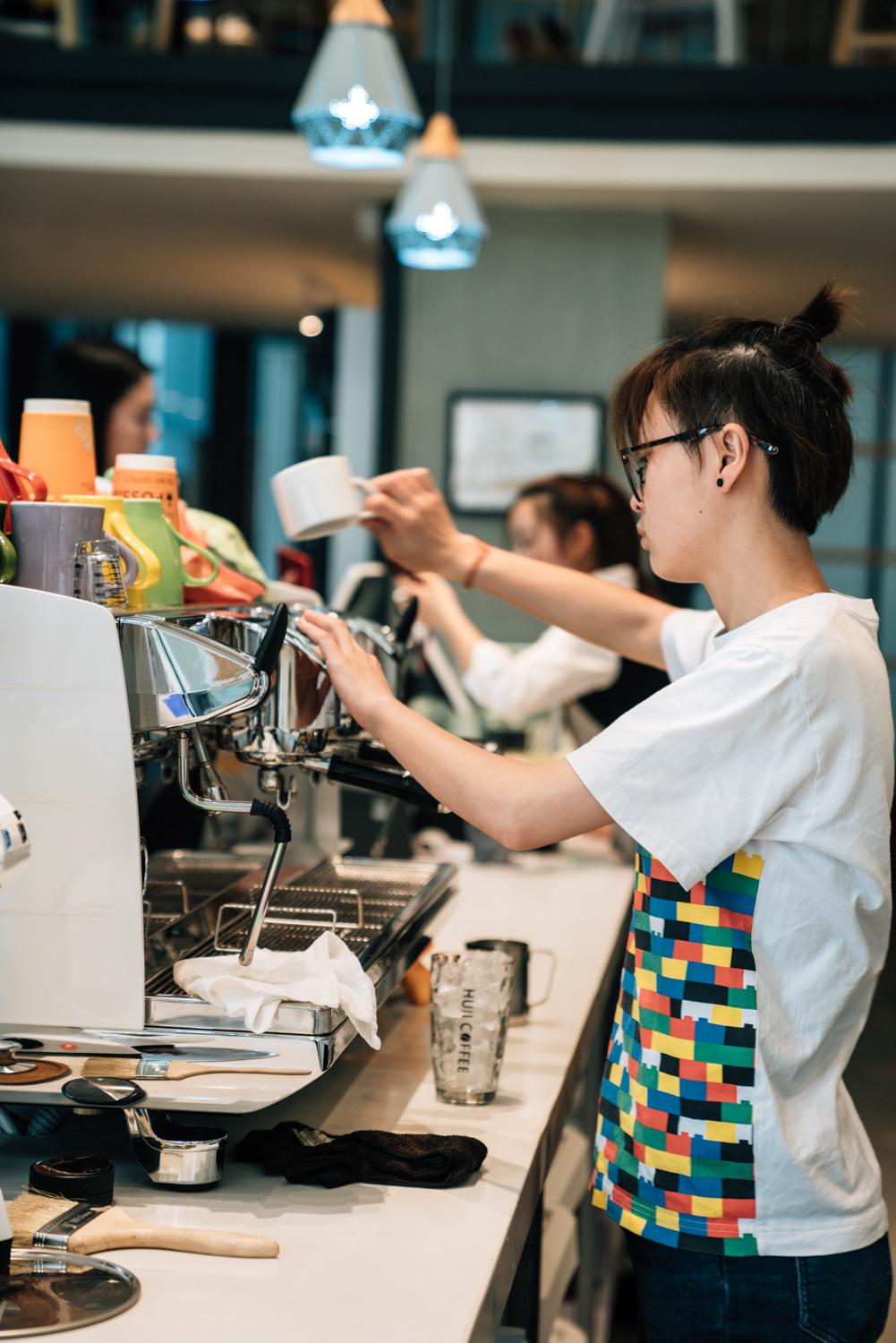 共生空间 | 成都蚂蚁 C 空间绘咖啡店设计-27