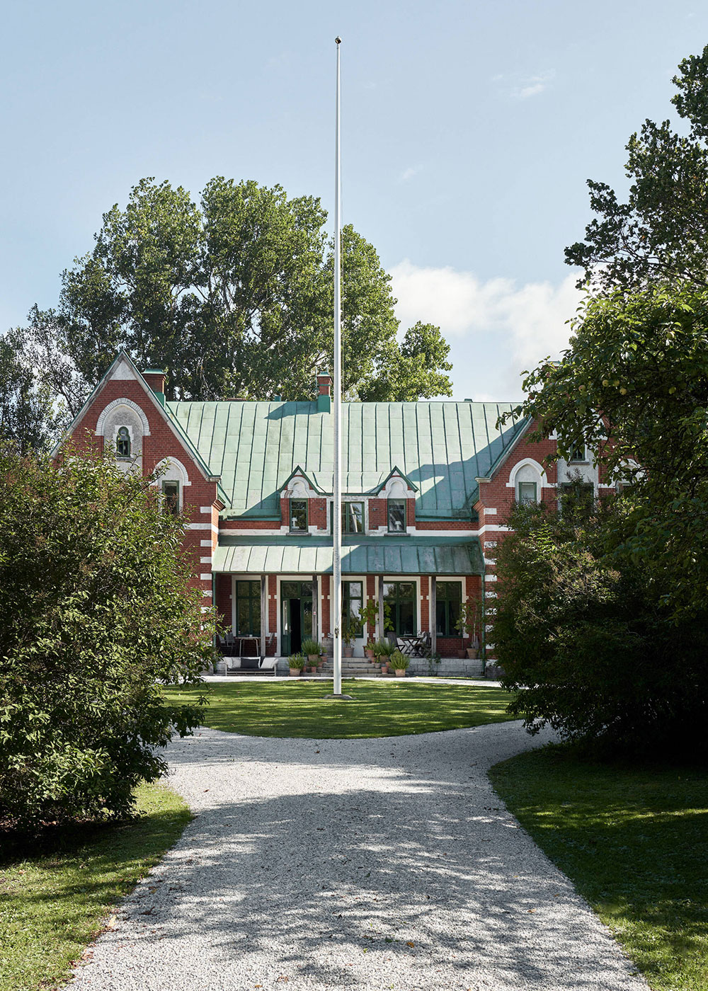 瑞典哥特岛独特住宅 | 前牧师寓所的童话世界-5