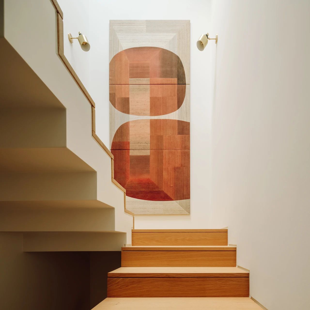 美国现代复古混搭平层设计案例丨葡萄牙里斯本丨Maison Amarande-15