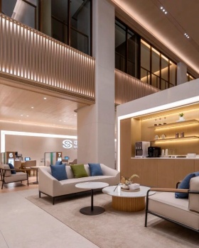 民生银行新一代零售网点(民生银行标准网点SI 3·0)丨中国北京