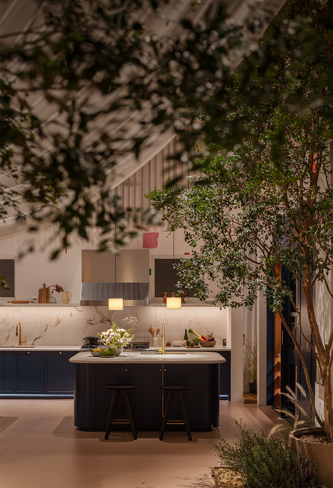 纬图设计赵睿 × 山石里予｜广州建博会OOD展位丨中国广州丨V2 纬图,OOD生活方式定制-49