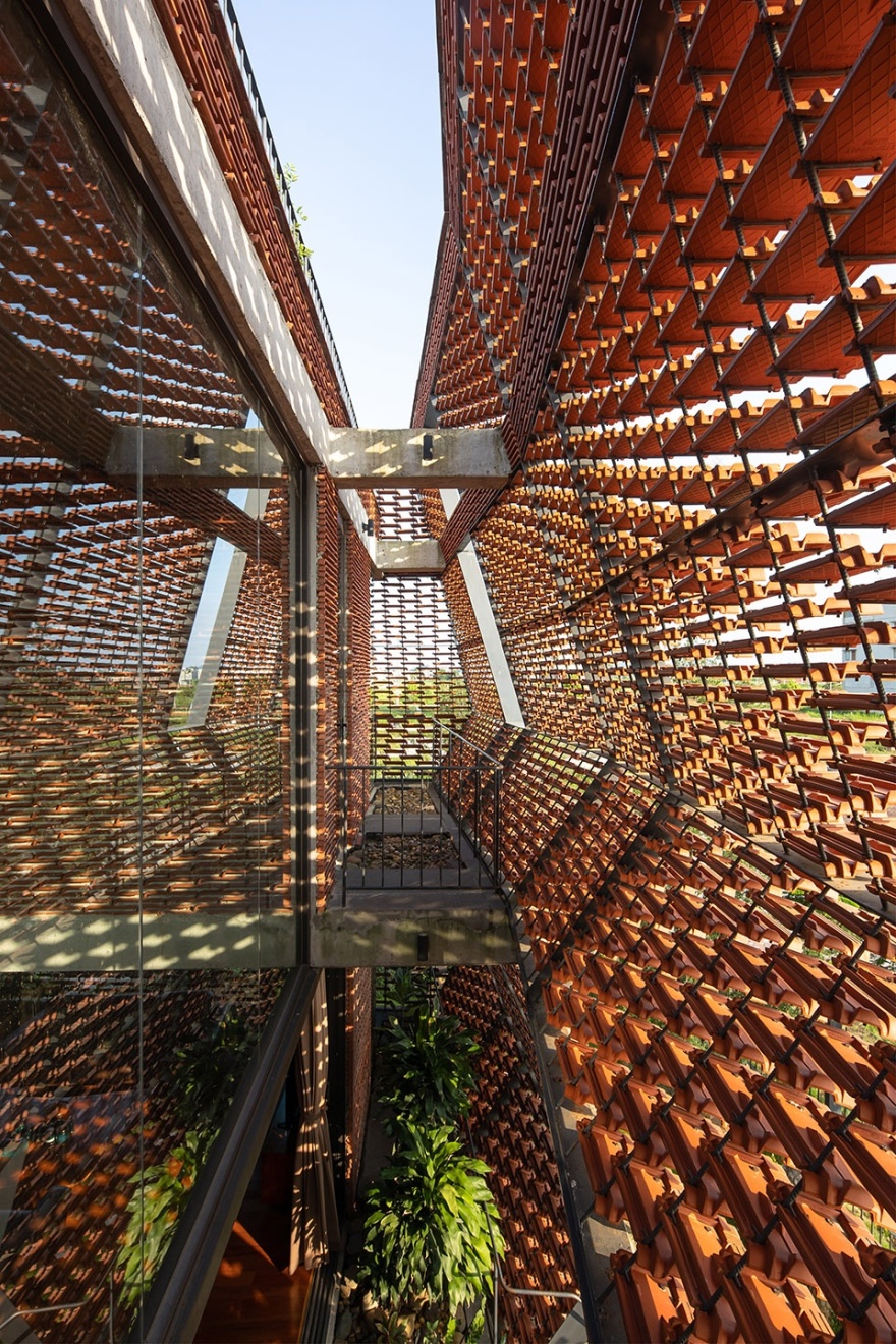 瓦巢住宅丨越南丨H&P Architects-39