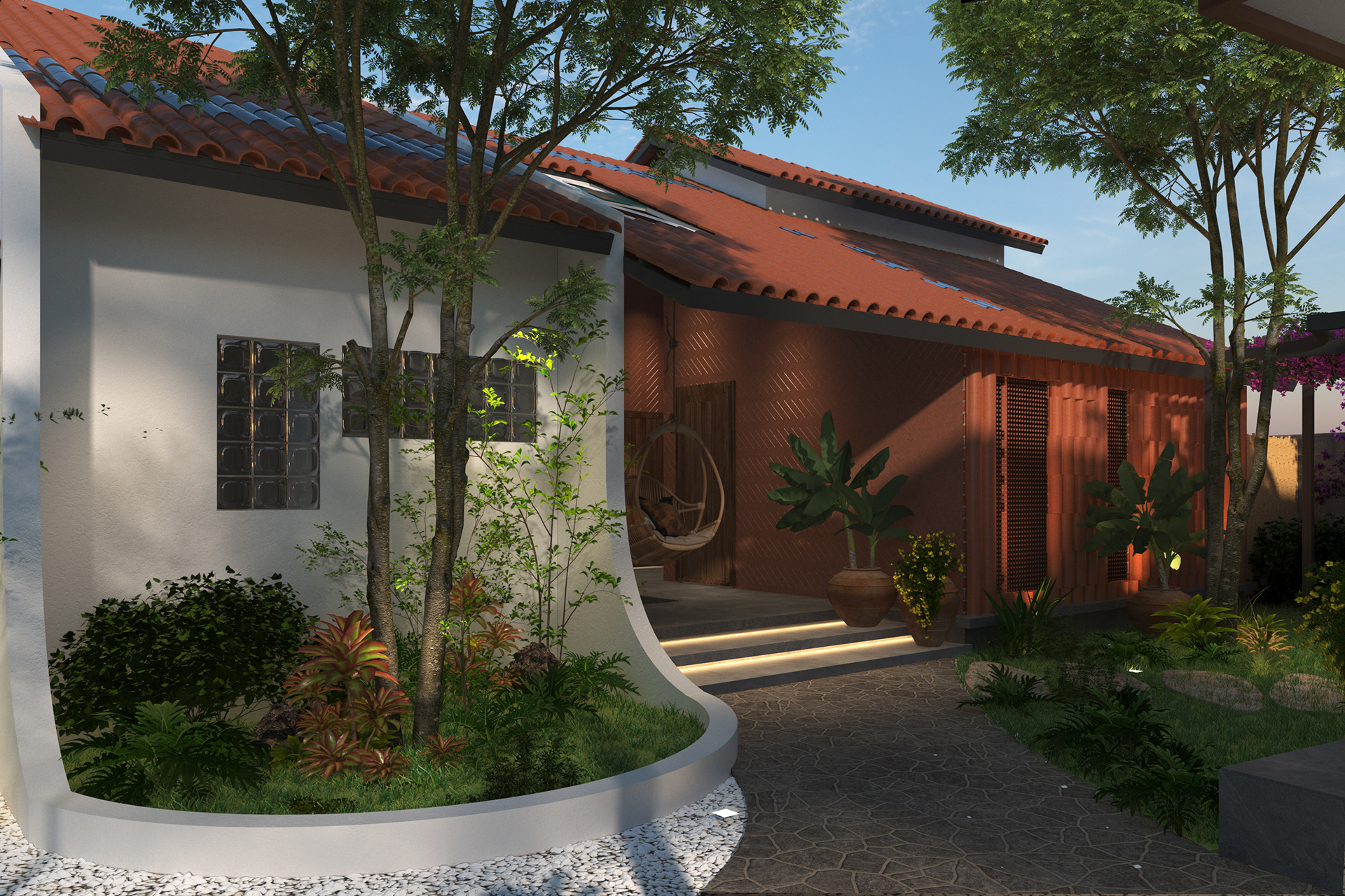 越南高平省小村落 I丨越南-7