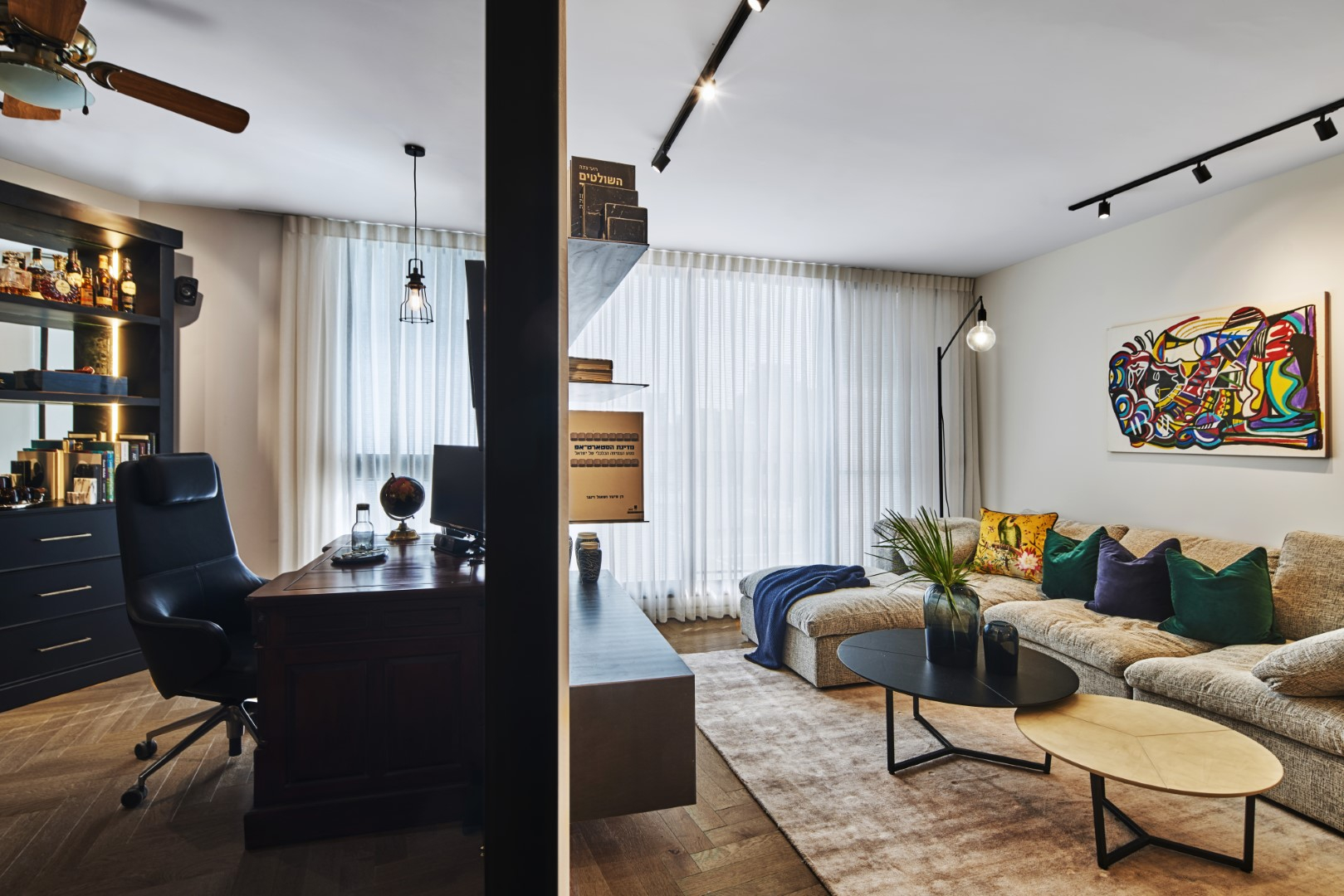 特拉维夫城市顶层公寓 Urban Penthouse In Tel-Aviv / Tzvia Kazayoff-25