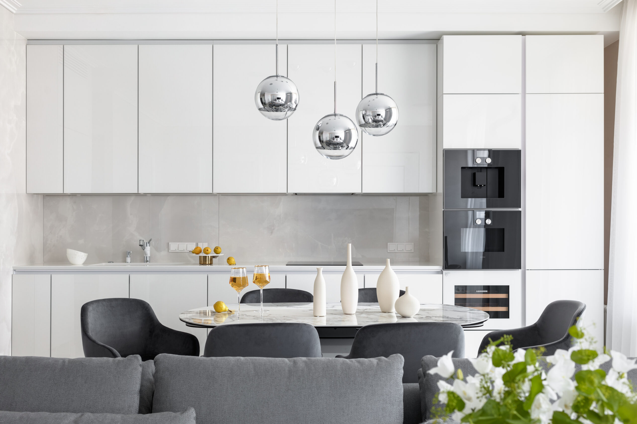 73㎡时尚三居室公寓设计丨ARXY工作室-15