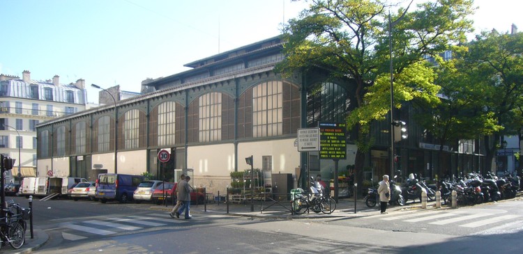 巴黎十九区塞克雷坦市场复兴-7