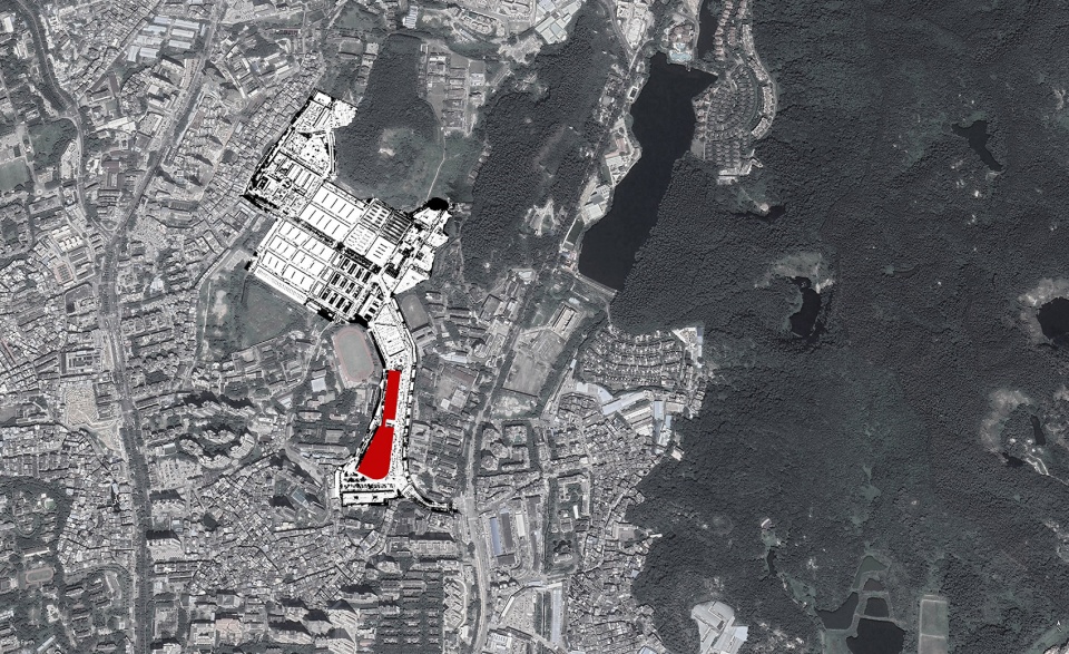 天健广场 · 山体装置序列打造新型社区空间丨BEING 时建筑事务所-82