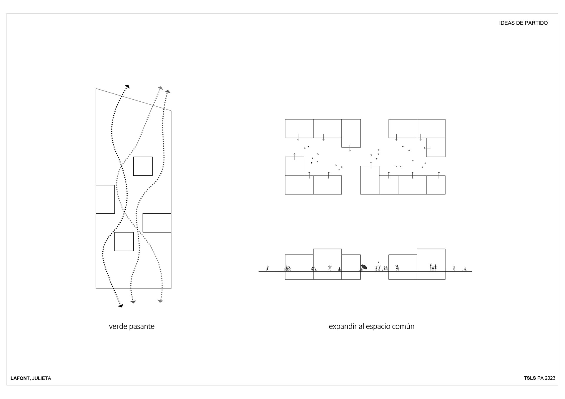 ARQUITECTURA DE USOS MIXTOS / 2023-3