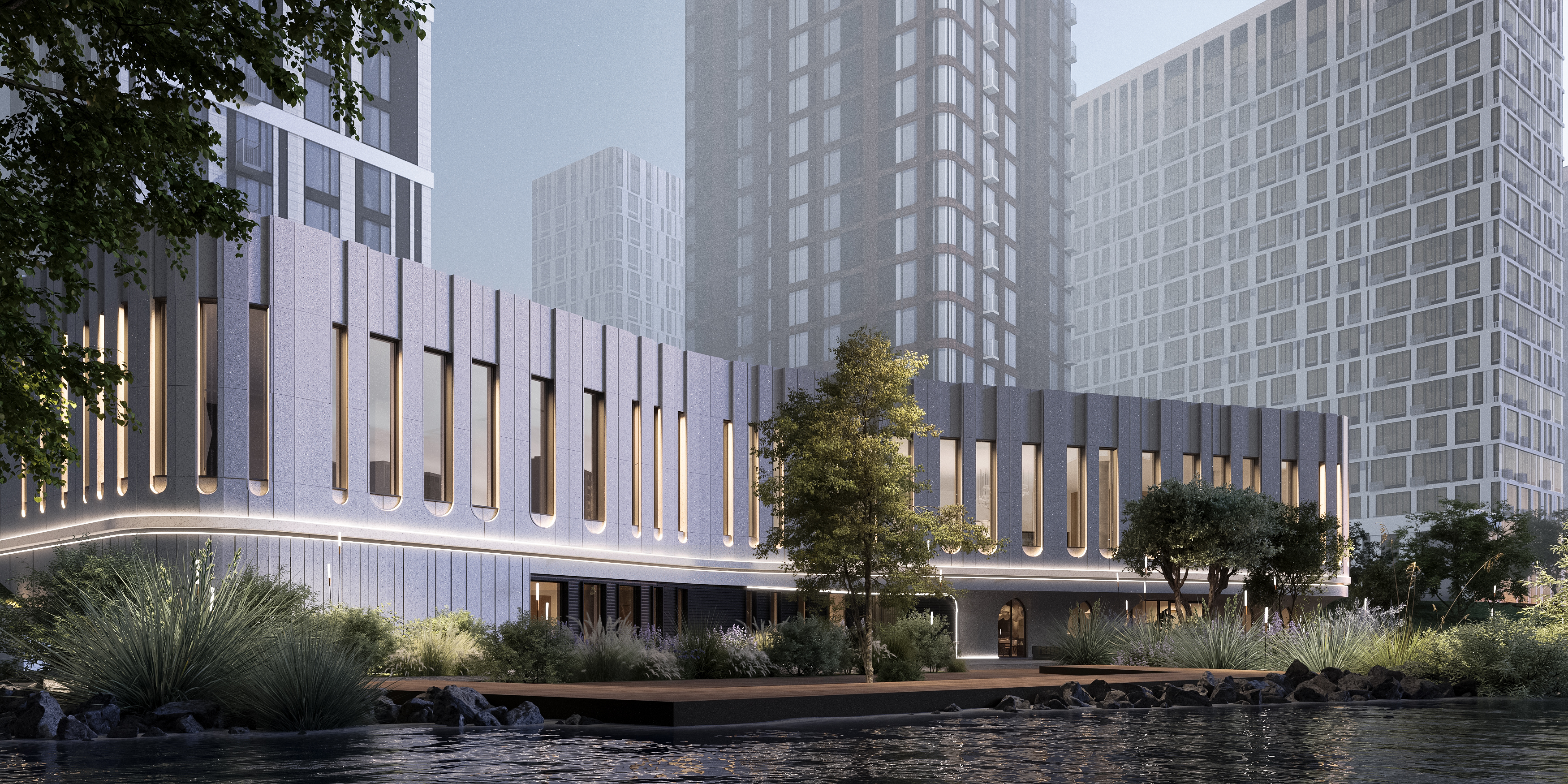 商业综合体丨俄罗斯莫斯科丨KNKO  bureau-16