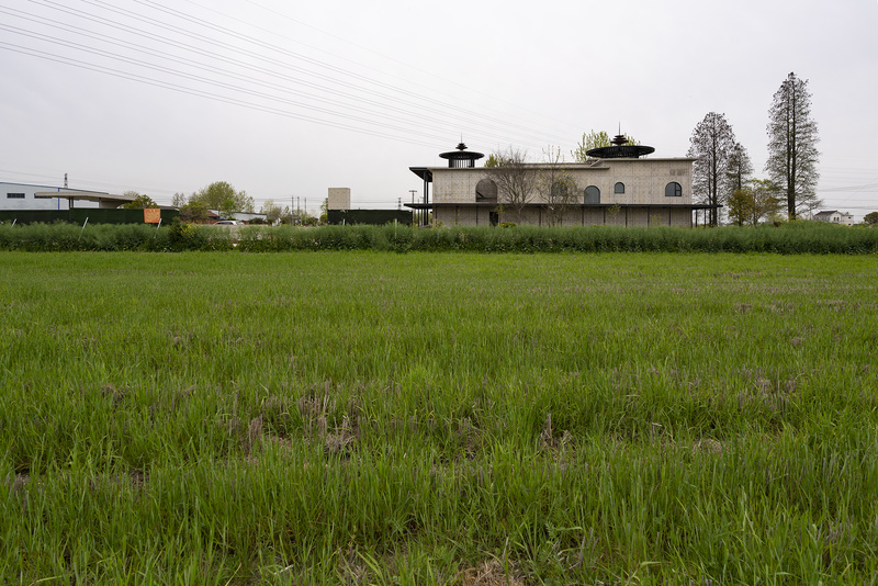 扬州观音院建筑,室内及景观设计方案-5