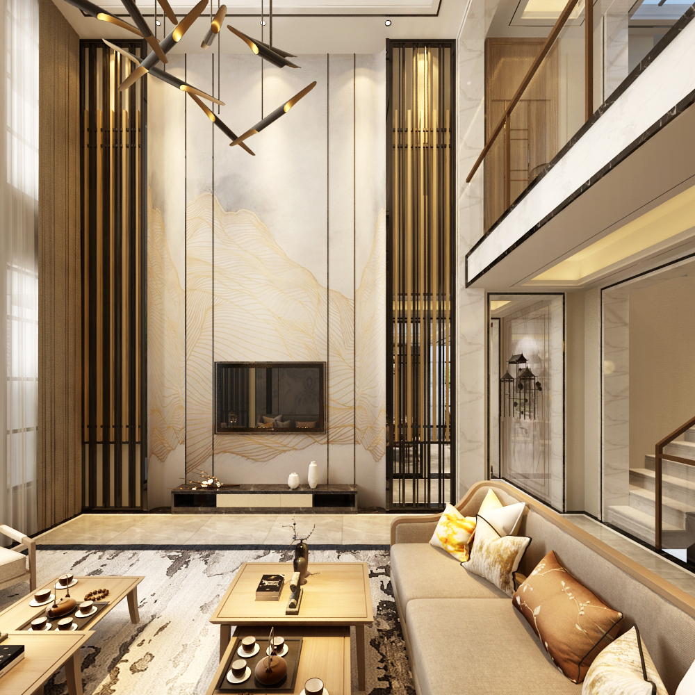 【张家界别墅设计】【六器设计】-9