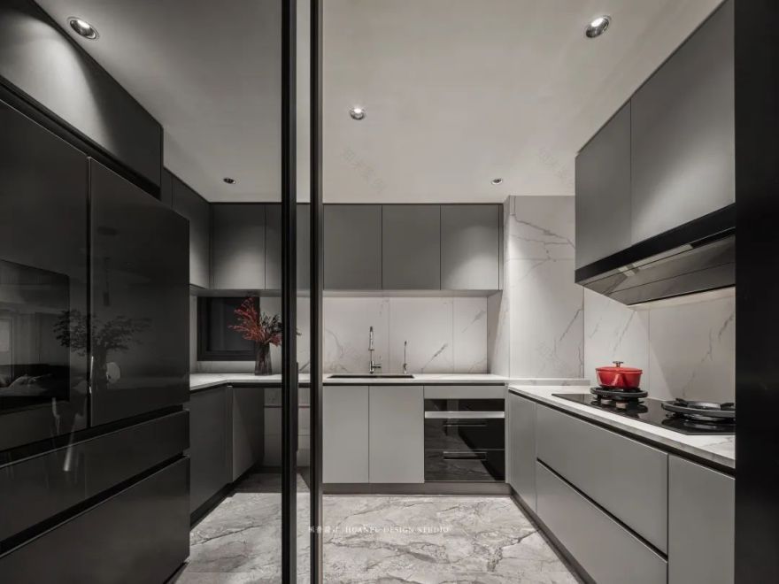 深圳蓝郡左岸复式婚房设计丨中国深圳丨深圳桓普设计-76