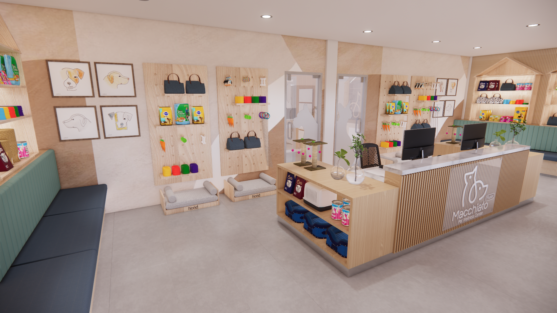 Veterinary & Animal Shelter Project Proposal-3