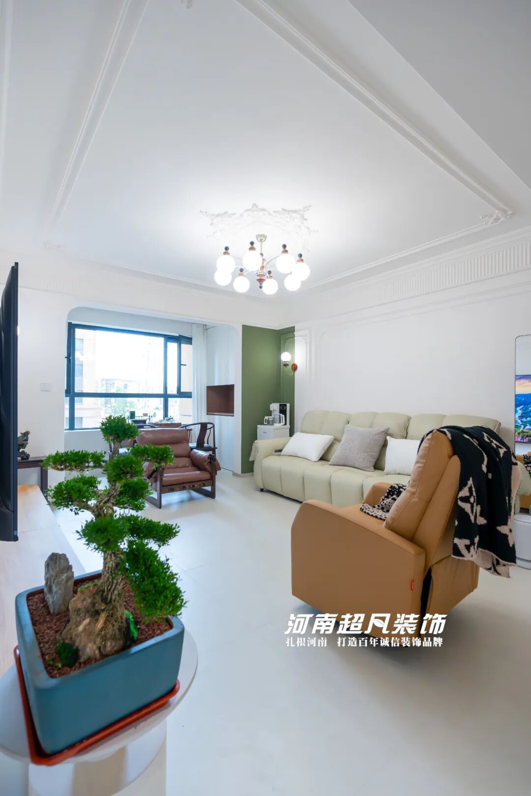 完工首发丨金水区沙口村·都市佳苑，135平轻法式设计，浪漫精致典雅-66