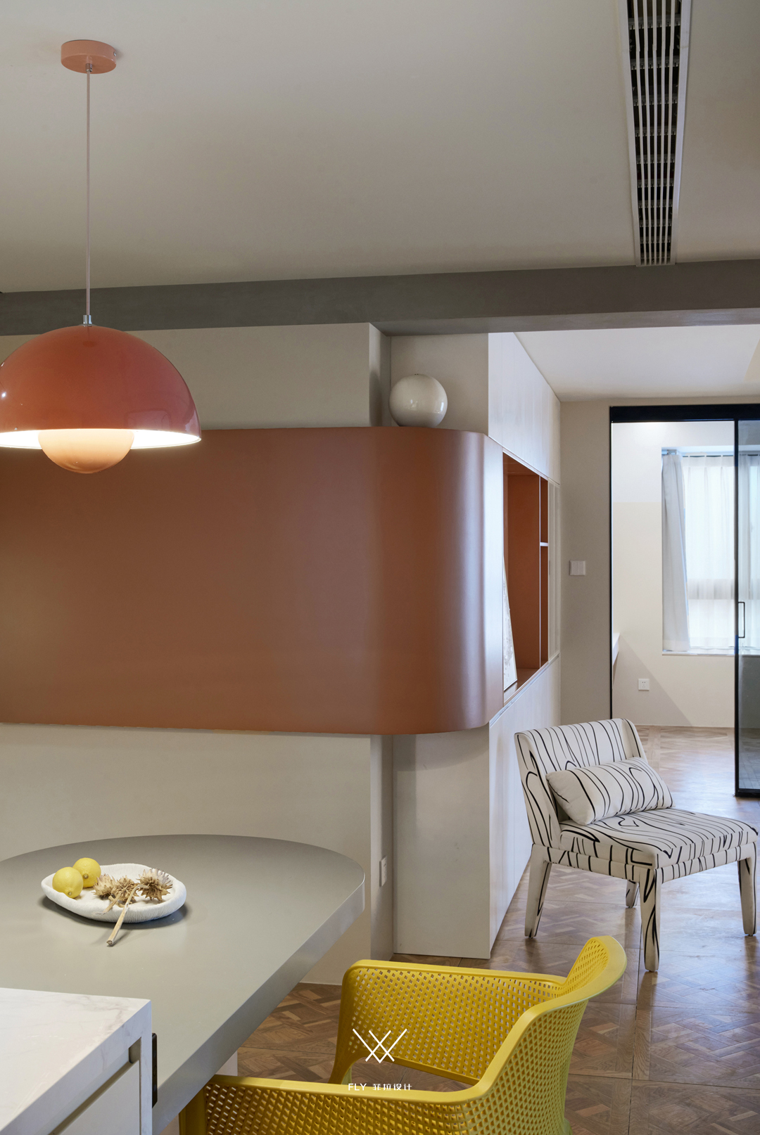 杭州和谐嘉园轻法式温馨住宅设计丨中国杭州丨菲拉设计-25