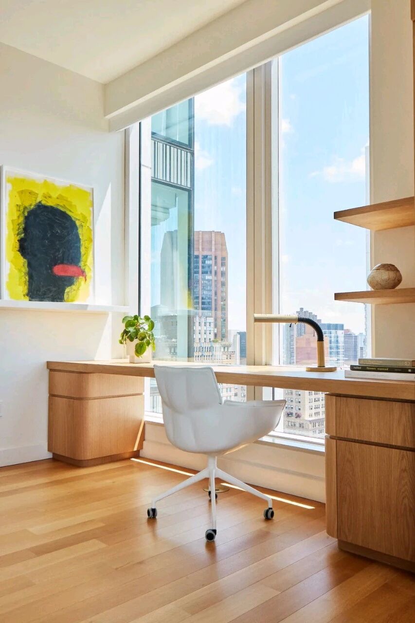 都市隐逸奢华,曼哈顿静谧居所Ishka Designs丨美国曼哈顿-11
