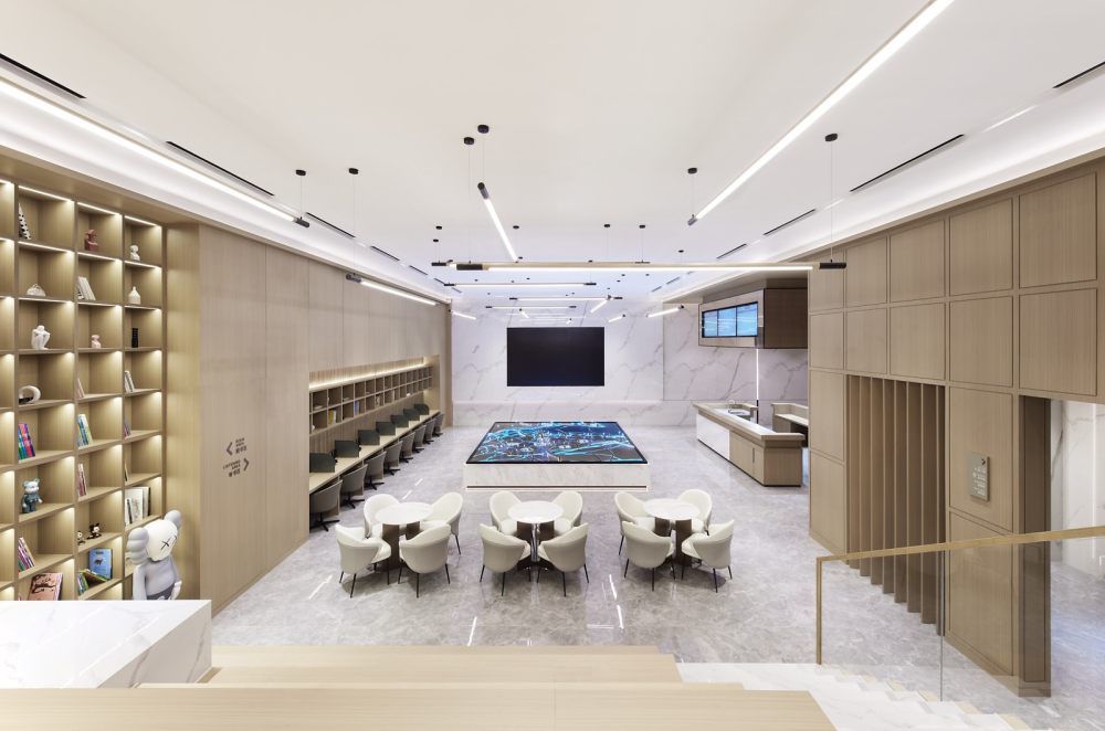 中山万科金域中央签约中心丨中国中山-11