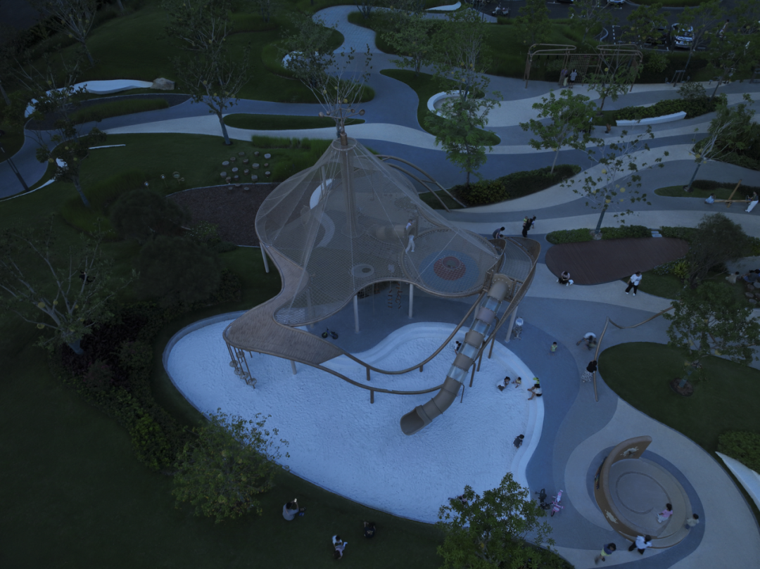 三亚崖州湾科技城通海公园五区丨中国三亚丨成都麦微景观建筑事务所-107