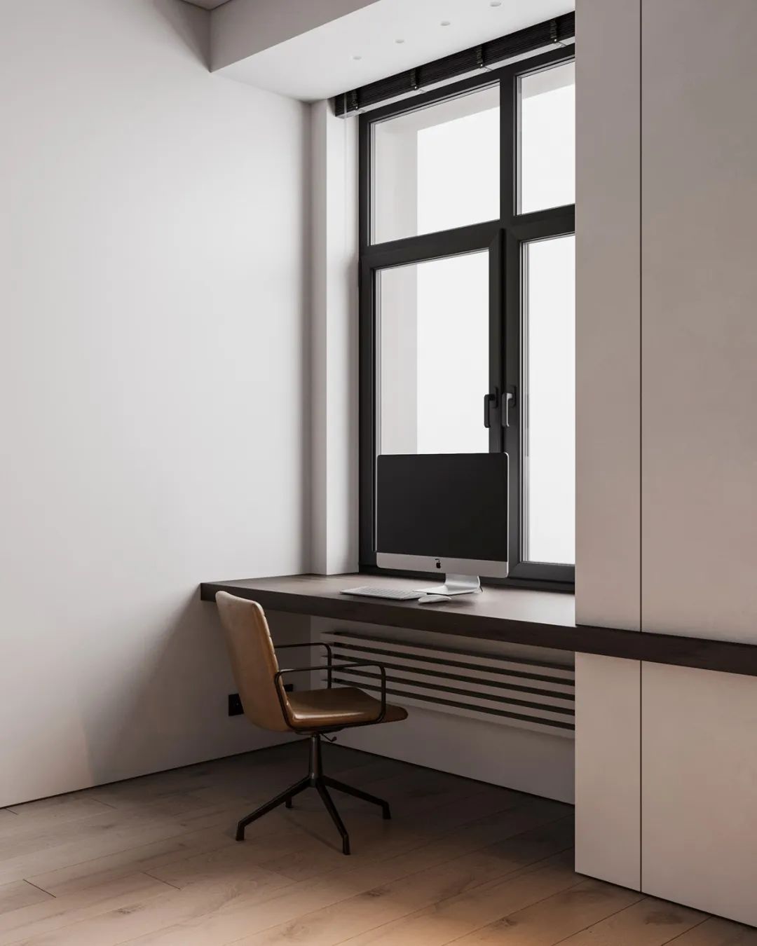 简约温馨的极致空间丨Anna Kireeva-59