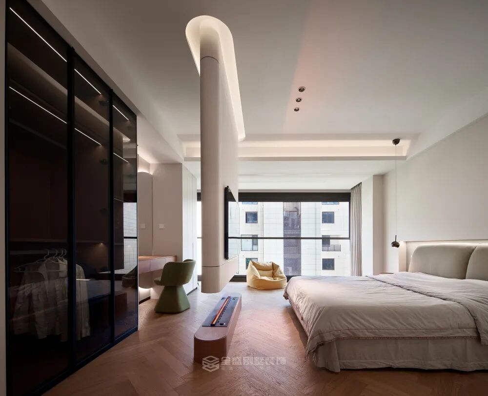 200㎡现代风|禧瑞江南：每一处留白都盛着生活的诗意-38