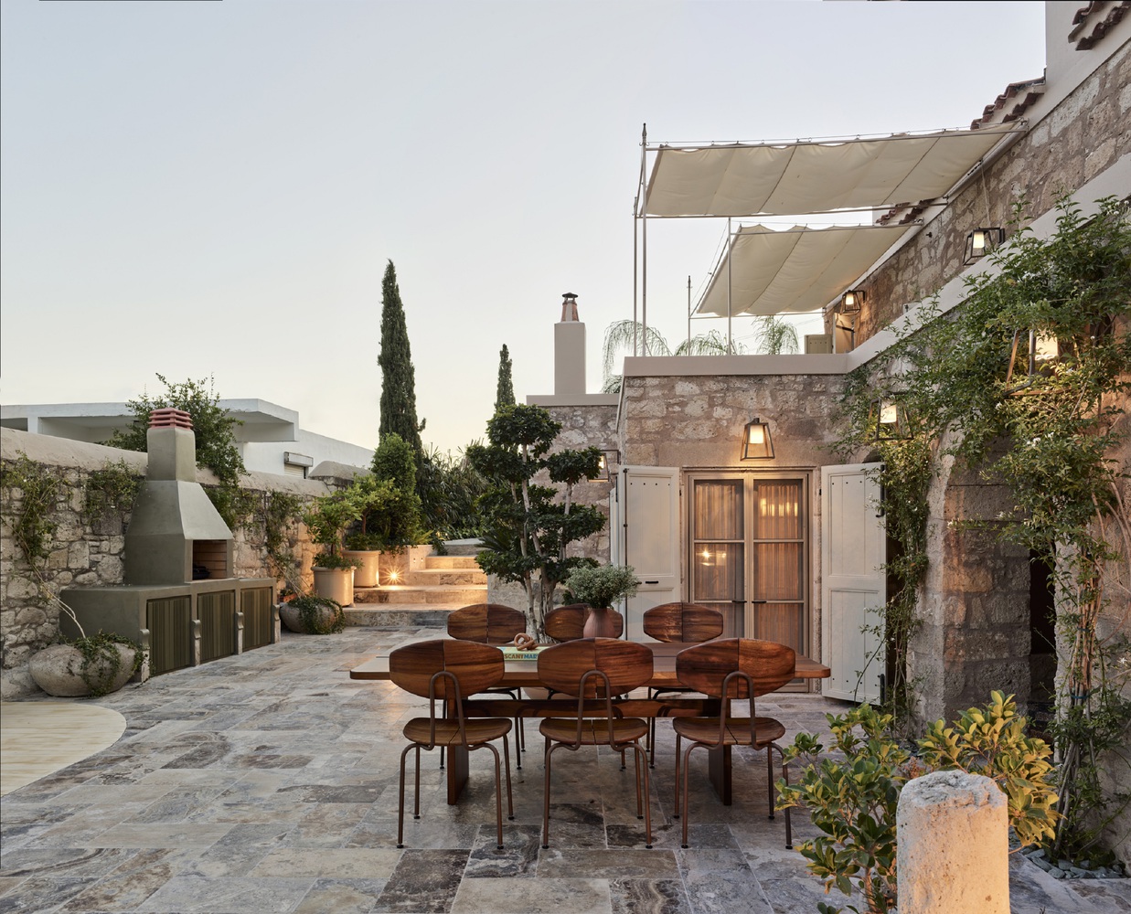 土耳其 Alaçati 石屋丨土耳其伊兹密尔丨Erdem Hamza Architecture-30