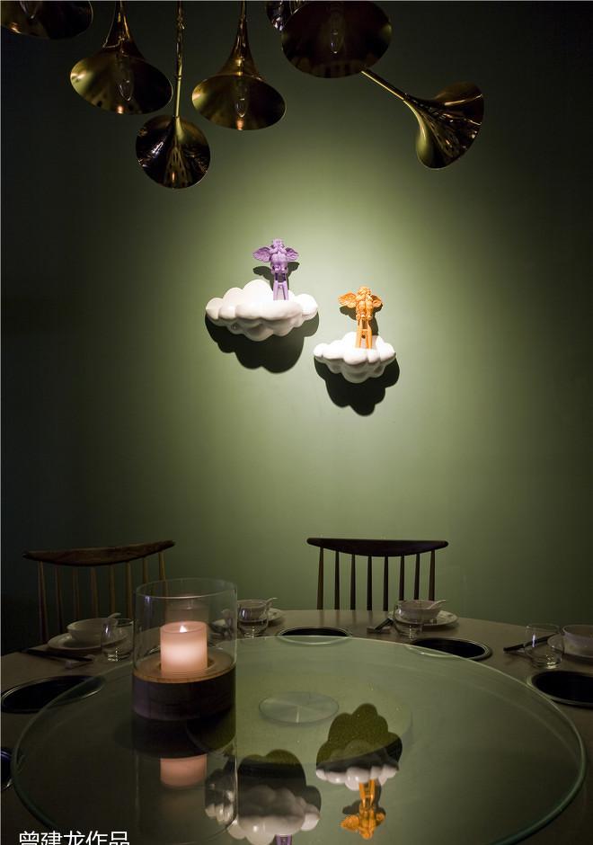 
曾建龙设计作品-臻鲜道时尚餐厅 -3