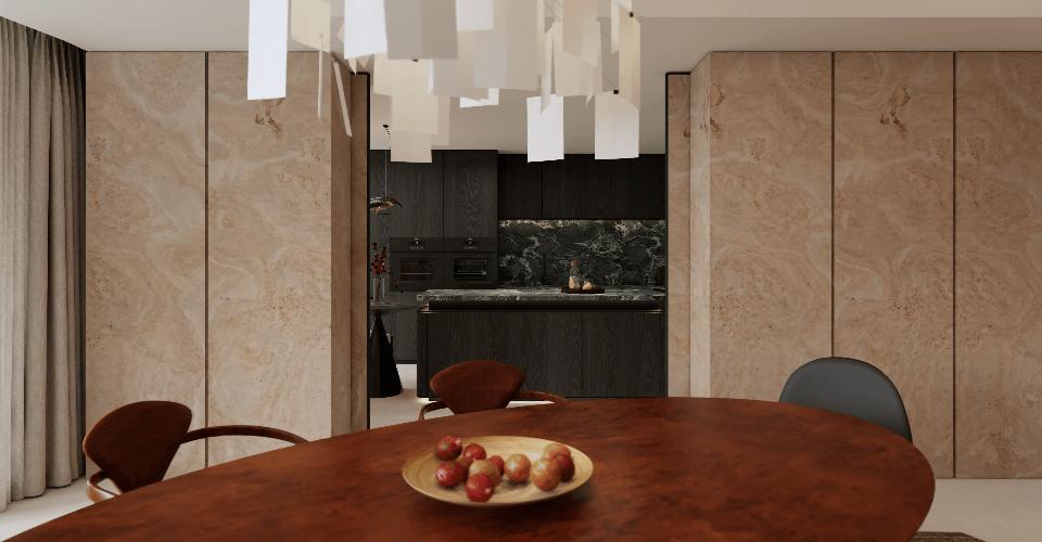 木卡建筑设计 · 上海350㎡滨江景观宅丨中国上海丨上海木卡建筑设计-11