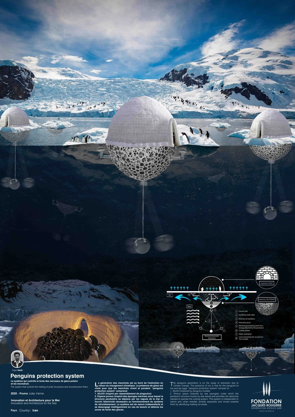 南极企鹅保护系统丨SN（Sajjad Navidi）-24