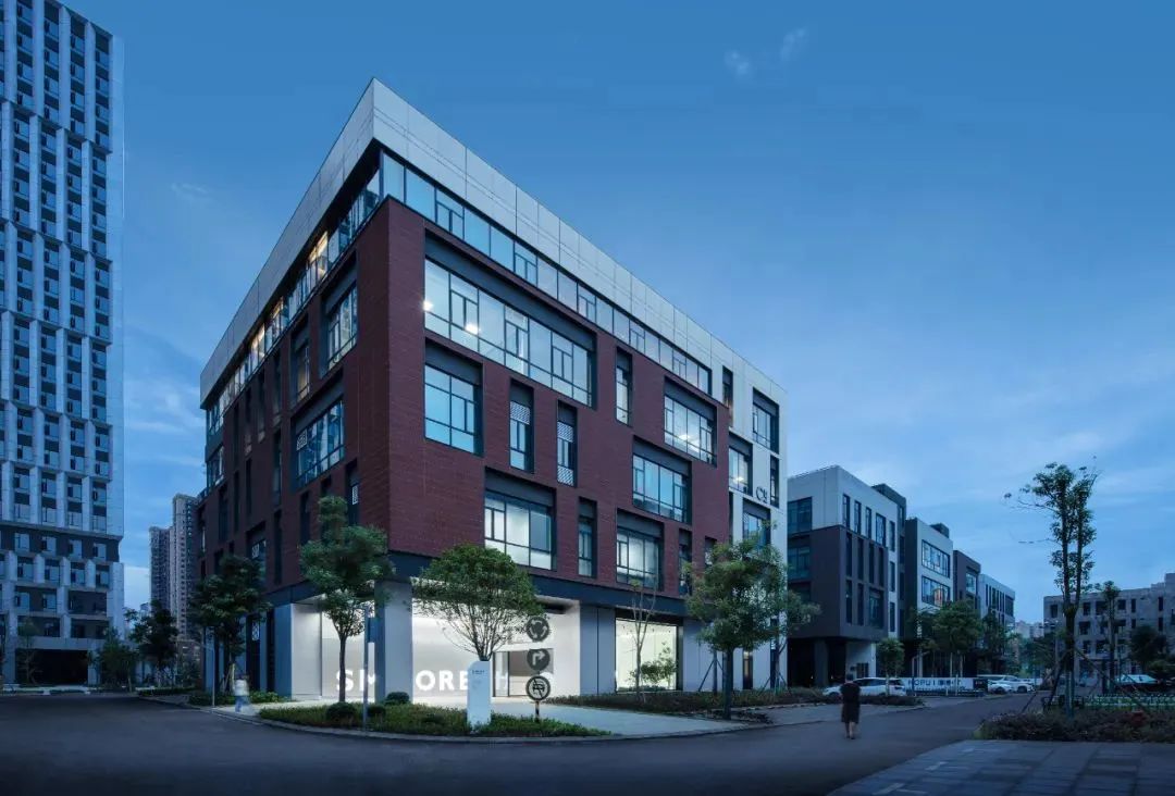 SMOORE 长沙研究院办公楼改造丨中国长沙丨之行建筑事务所-11