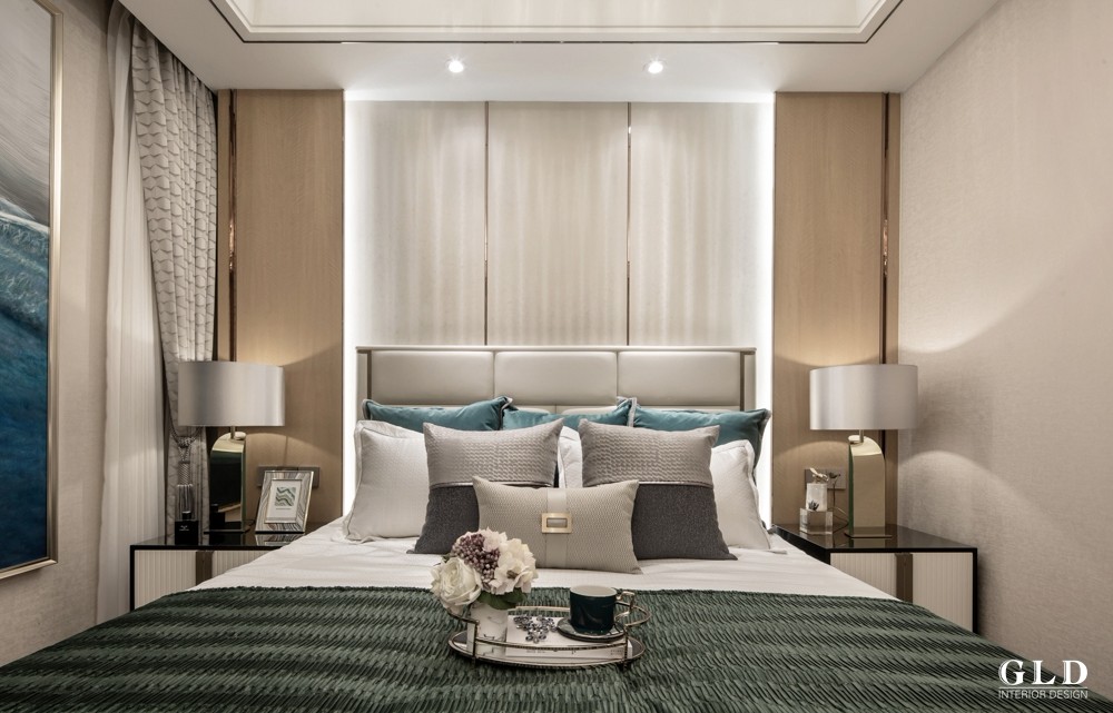 GLD绿檀设计作品 · 绿城·濮园项目125㎡样板间-18