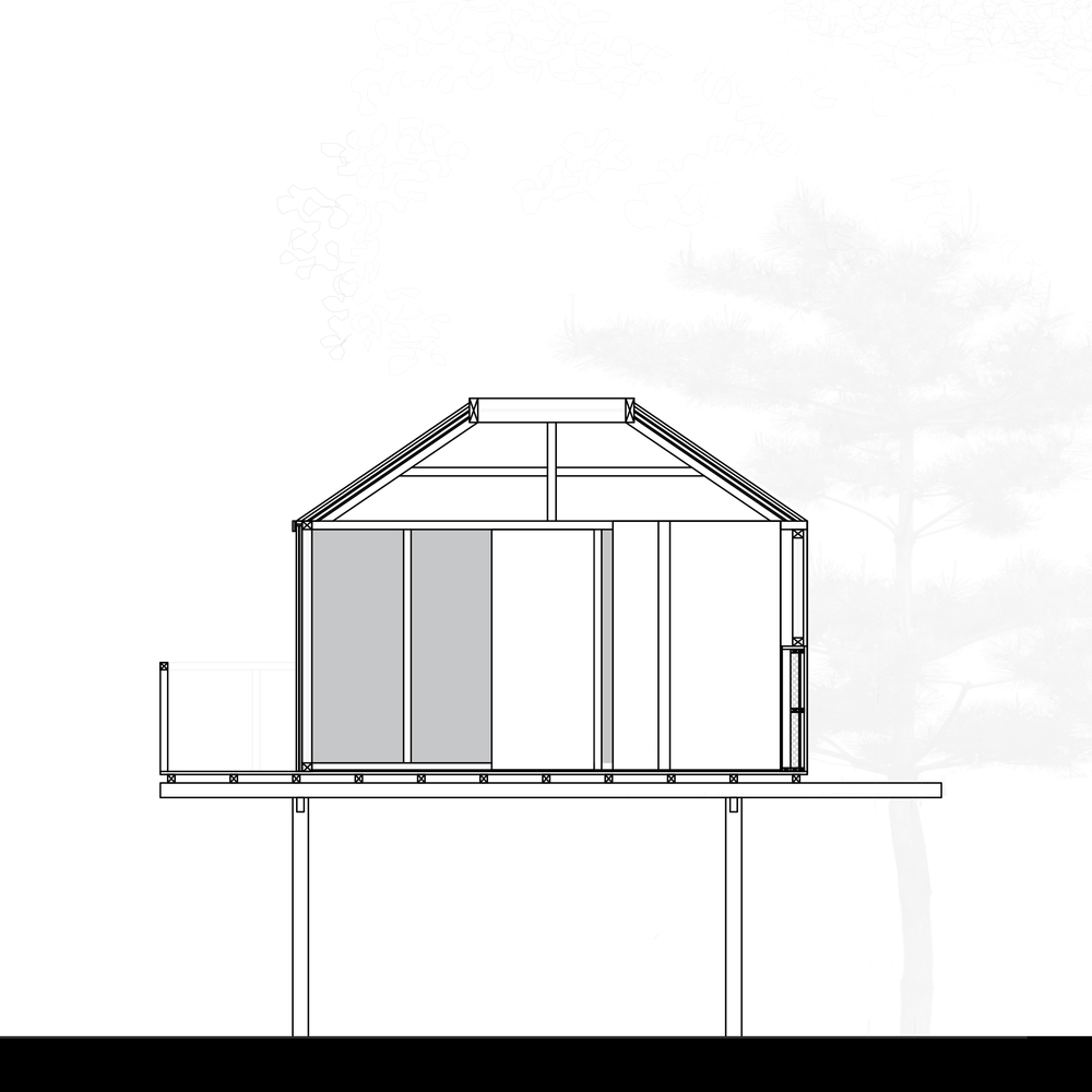 葡萄牙松树中筑巢树屋-35