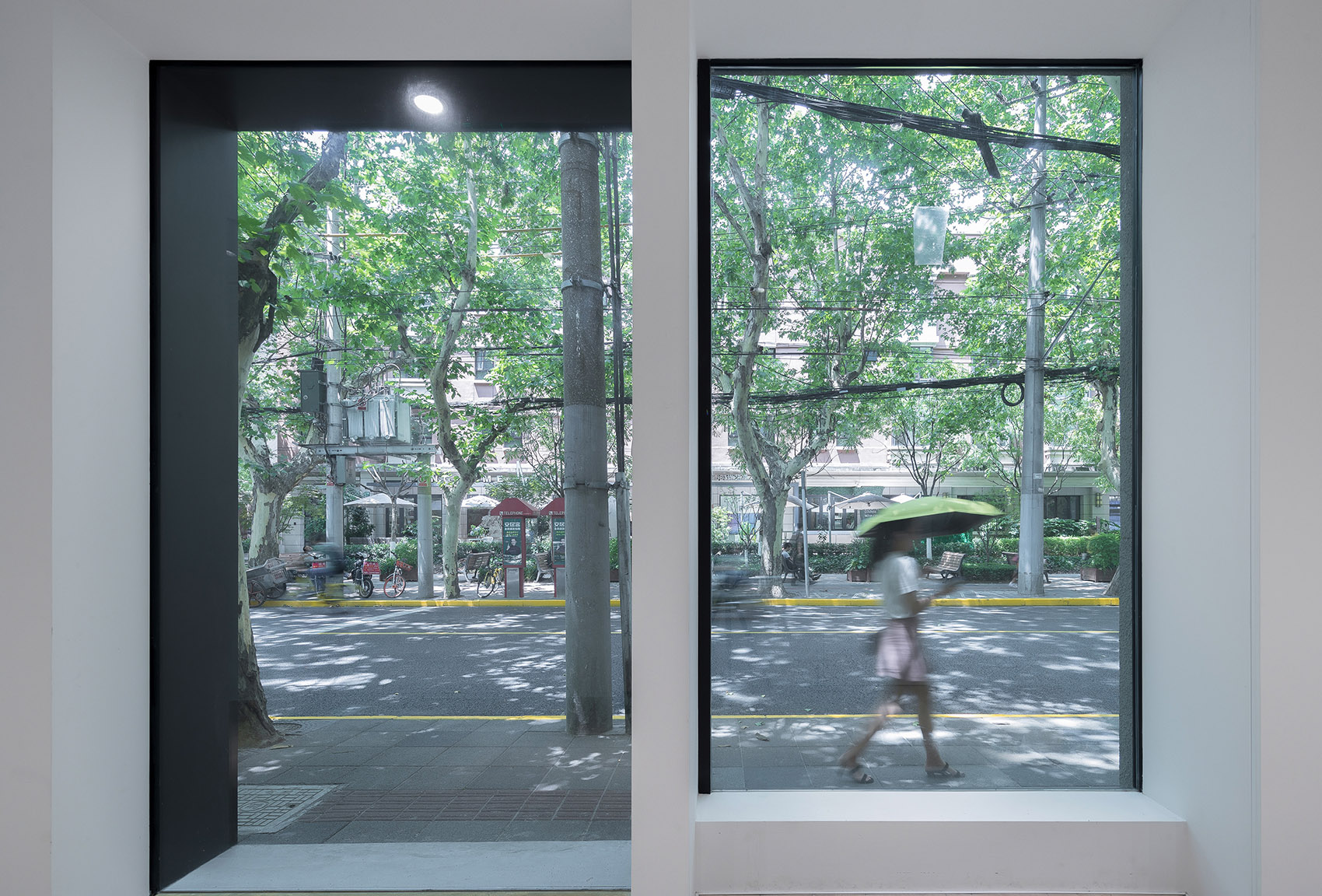 上海FIUFIU画廊 / 万社设计咨询(深圳)有限公司-8