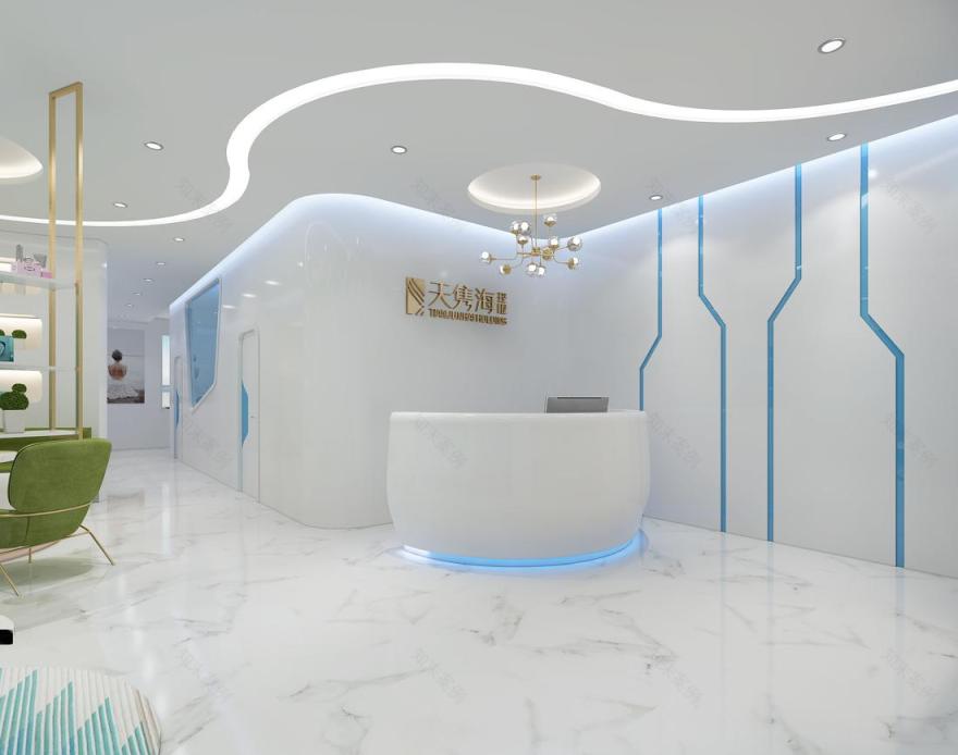 科技美容院-- 天隽海 | 现代简约风格中的科技温馨-0