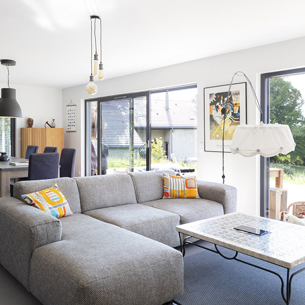 Isère地区云杉木框架房屋丨法国-13