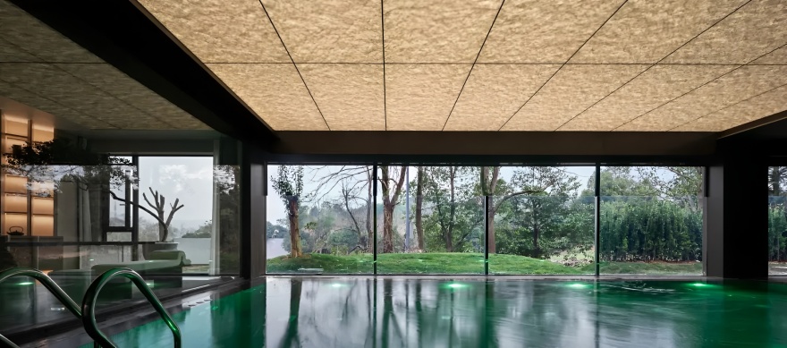 长沙绿城青竹园揽秀园1200㎡丨中国长沙丨山乙设计-4